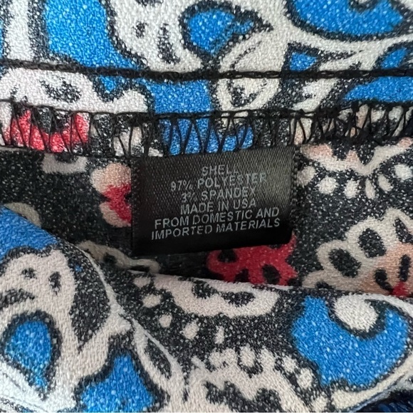 Charles Henry Bell Sleeve Mini Dress Womens Small Bohemian Retro Preppy Classic - Picture 8 of 9